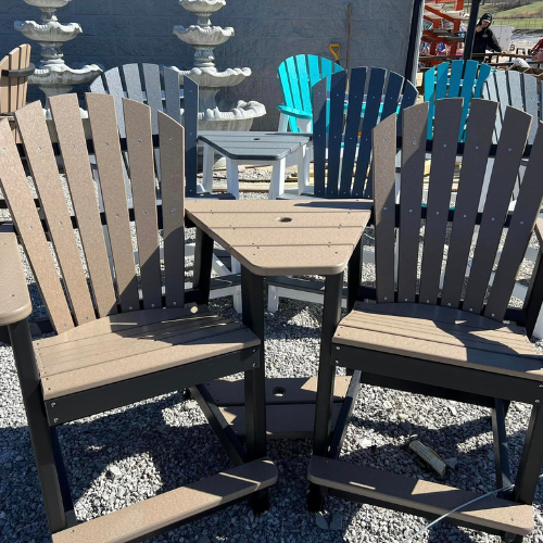 Adirondack chairs