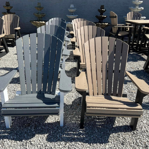 Adirondack chairs