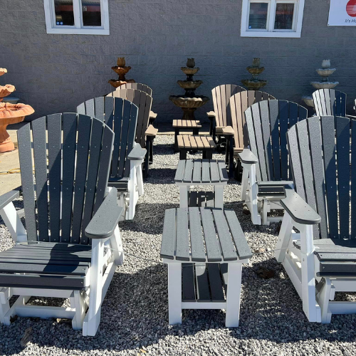 Adirondack chairs