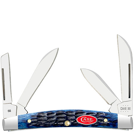 Case XX Knife Jigged Bone Small Congress Stainless Pocket Knife