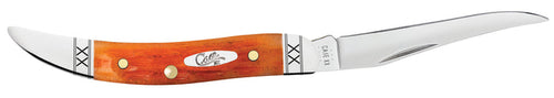 Case Crandall Jig Cayenne Bone Small Texas Toothpick