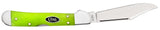Case Smooth Green Apple Bone Mini CopperLock®