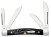 Case Jigged Rough Black® Synthetic Small Congress
