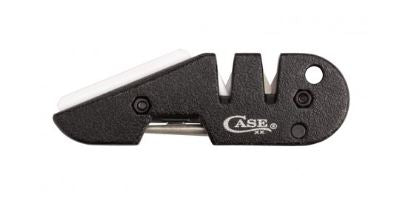 Case Blade Medic Knife Sharpener Ceramic Carbide and Diamond Rod