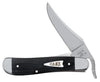 Case Smooth Black Micarta® RussLock®