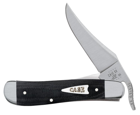 Case Smooth Black Micarta® RussLock®