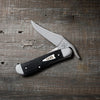 Case Smooth Black Micarta® RussLock®