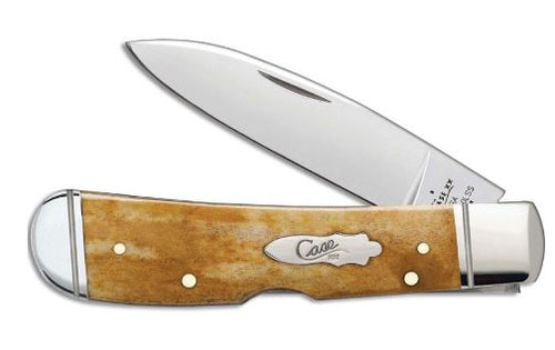 Case Tribal Lock - Smooth Antique Bone