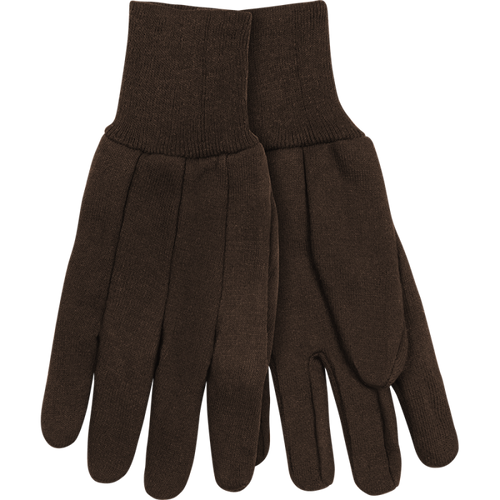 Kinco Kids' 9 oz Brown Jersey Gloves