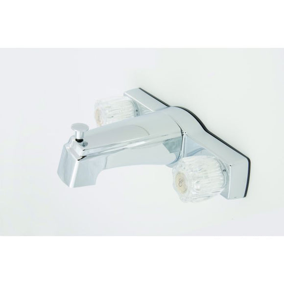 American Brass Chrome Mobile Home Tub/Shower Diverter with Off-Set Shanks