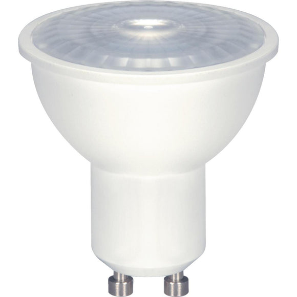 Satco 35W Equivalent Warm White MR16 GU10 Base LED Floodlight Light Bulb