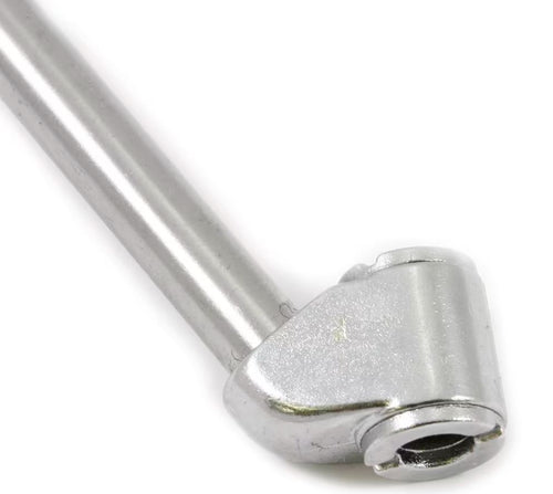 Forney Dual Foot Air Chuck, Heavy-Duty, 6 inch