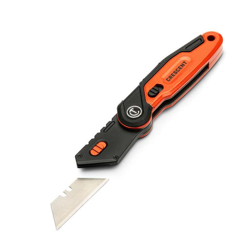 Crescent Folding Utility Knife